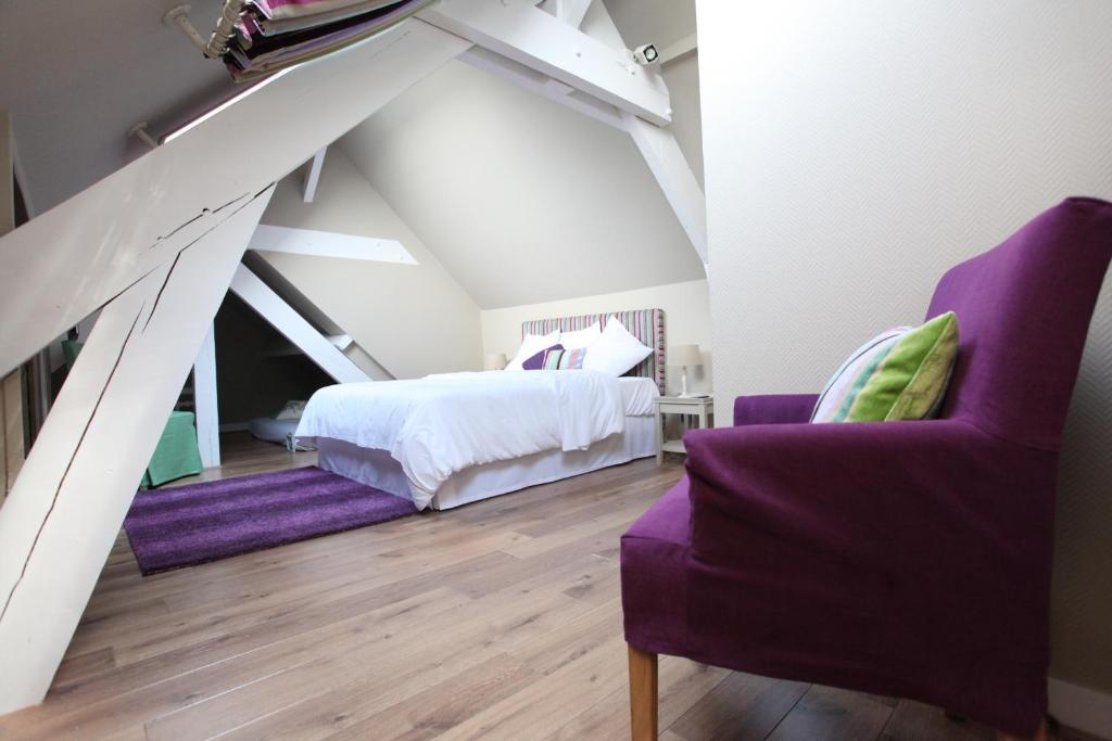 Saint Graal Bed and Breakfast Chamant Camera foto
