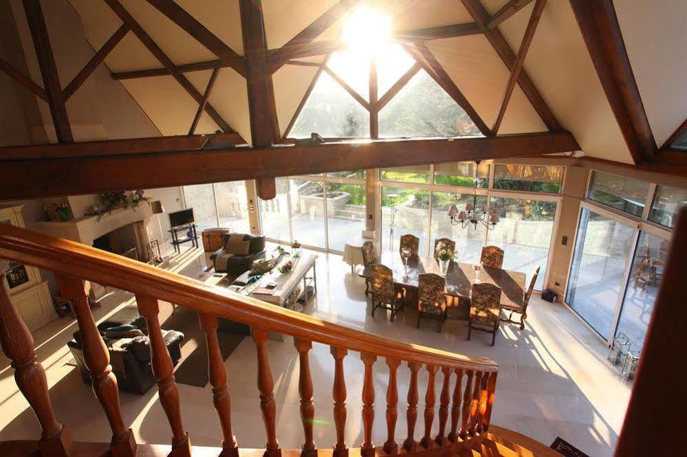 Saint Graal Bed and Breakfast Chamant Esterno foto